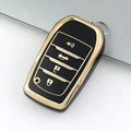 4button black cover