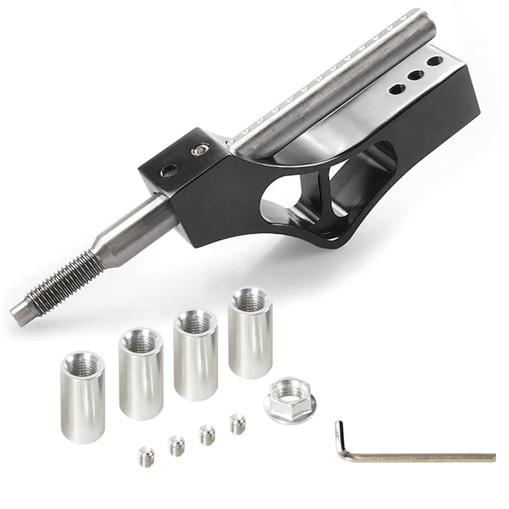 Detalles del kit extensor para cambio manual
