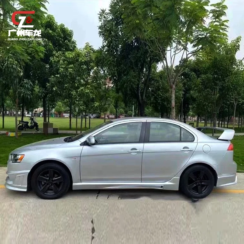 Kit carrocería tuning Mitsubishi Lancer Ex 2009-2013 estilo Singapur - imagen 4