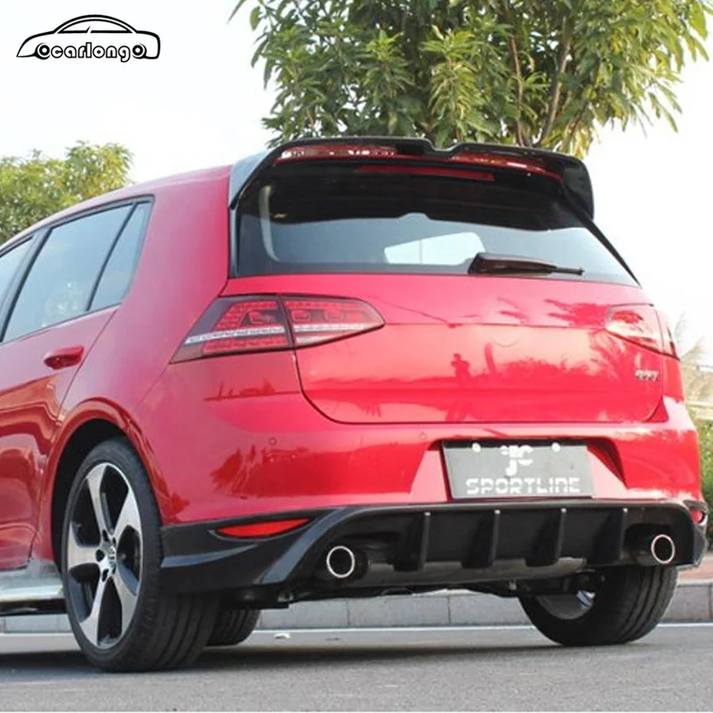 Norsen Alerón trasero de carbono para VW Golf 7 GTI - imagen 5