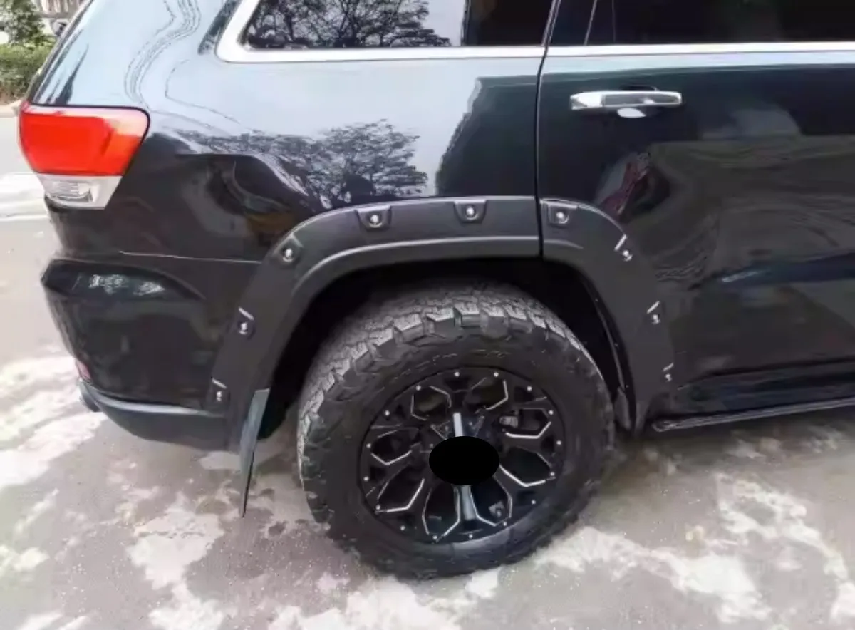 Guardabarros Jeep Grand Cherokee WK2 – protectores de rueda arco - imagen 2
