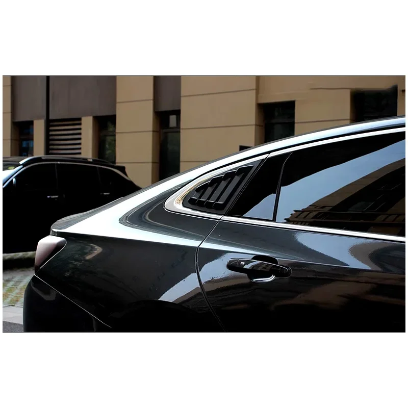 Rejilla Ventana Lateral Carbono Chevrolet Malibu 2016-2022 - imagen 4