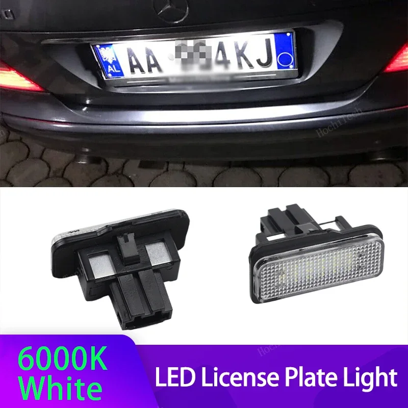 Luz LED matrícula Canbus Mercedes-Benz W211, W219, S203 y R171