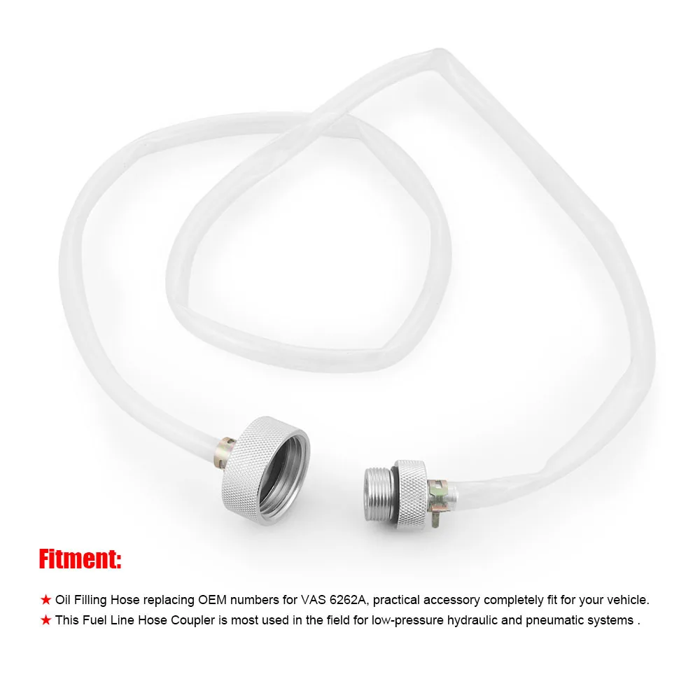 Adaptador llenado aceite cambio DSG VAS 6262A - VAG - imagen 4