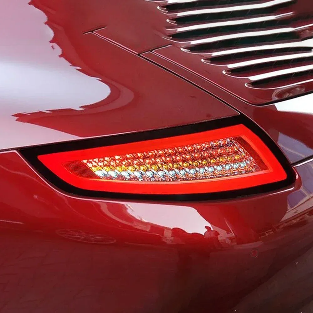Lámparas traseras LED estilo 991 para Porsche 911 997.1 2005-2008