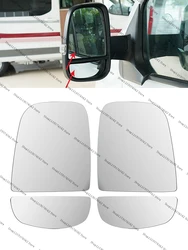 Lente espejo retrovisor puerta MAXUS V90 con cristal marcha atrás