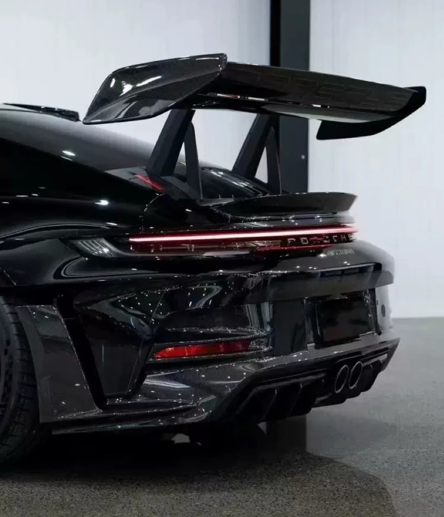 Alerón fibra de carbono seco GT3RS para Porsche 911 992 - imagen 2