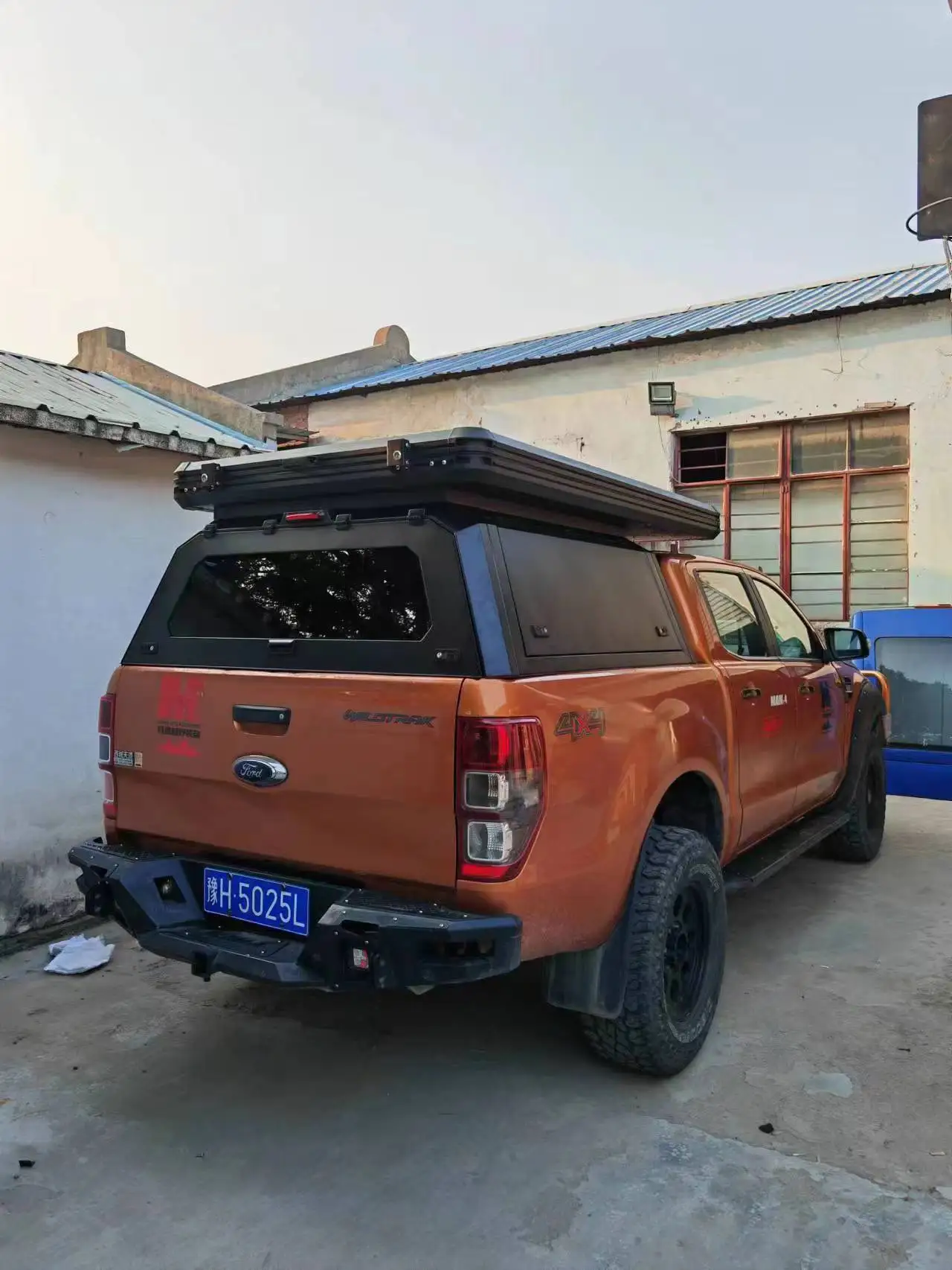 Cubierta pick-up Ford F150 Ranger – hard top aluminio rígido - imagen 5