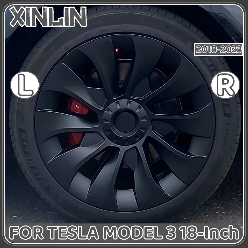 Tapacubos Tesla Model 3 18 pulgadas rueda repuesto original