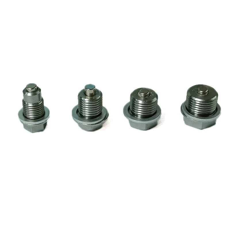 Tapón de cárter magnético de neodimio inoxidable – M12-M18 - imagen 5