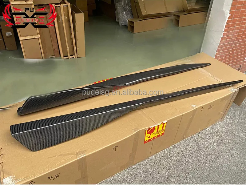 Kit carrocería fibra carbono Corvette C8 5VM
