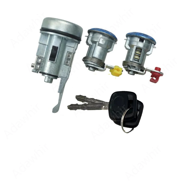 Kit cerraduras y bombín encendido con llaves – Toyota Land Cruiser 75 - imagen 4
