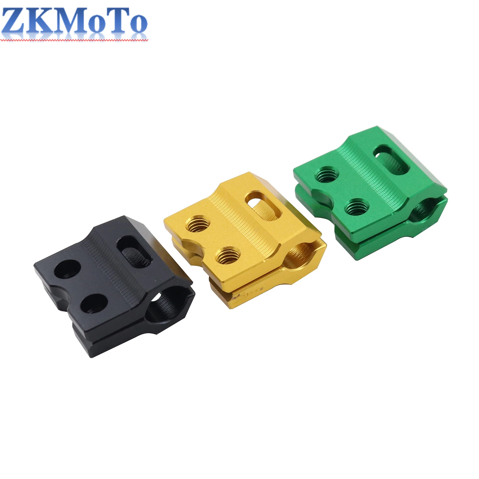 Kawasaki abrazadera CNC para manguera de freno delantero para KX - imagen 2