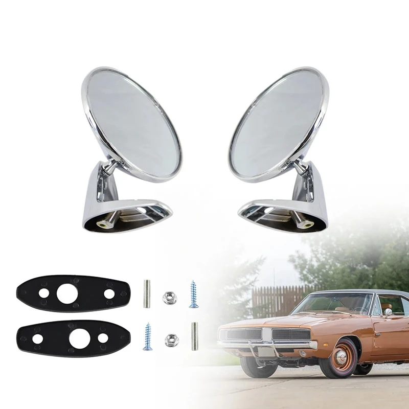 Espejo retrovisor exterior OEM para Plymouth, Dodge y Chrysler