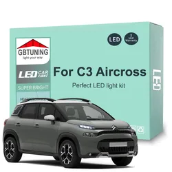 Kit de bombillas LED CANbus para Citroën C3 Aircross (2017-2022)