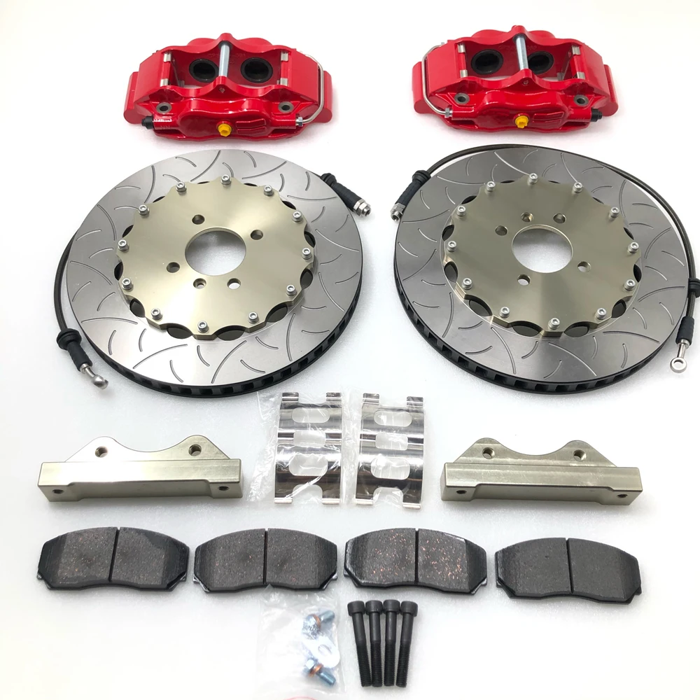 Pinza de freno Jekit 4 pistones para Ford Fiesta ST 1.6 EcoBoost - disco 330x28mm