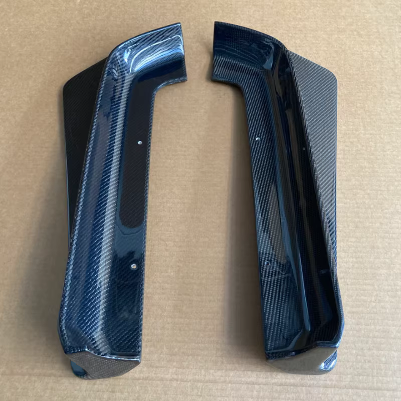 Aletas traseras HSM en fibra de vidrio para Nissan Skyline R34 GTR - imagen 2