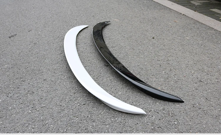 Alerón trasero para maletero Chevrolet Malibu 2012-2018 ABS negro brillante - imagen 4