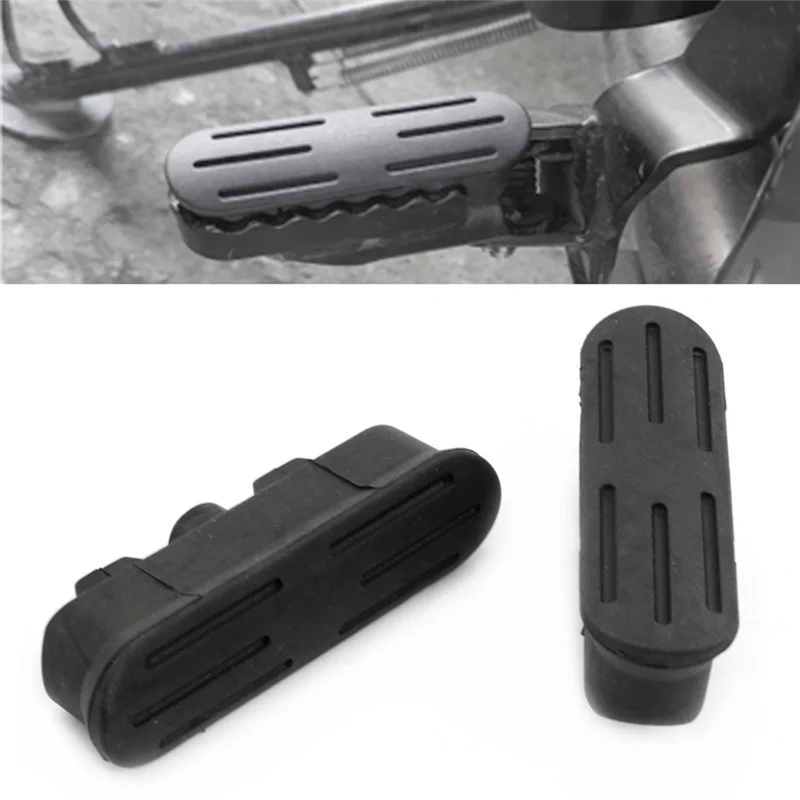 Goma pedal pie BMW R1200GS F650GS 2005-2013 - imagen 2