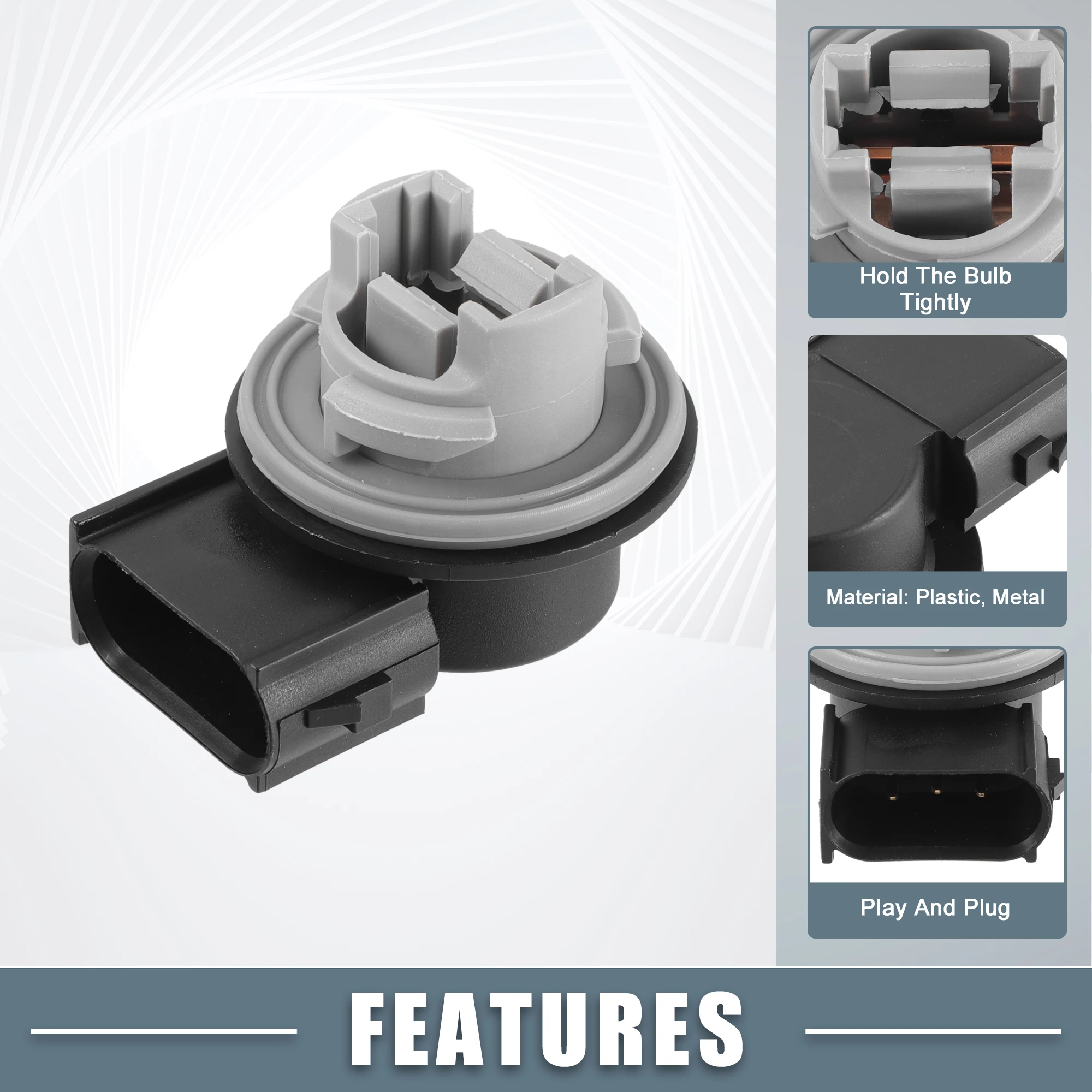 Bombilla luz de freno trasera X Autohaux para Ford F-150 2009-2014 - imagen 3