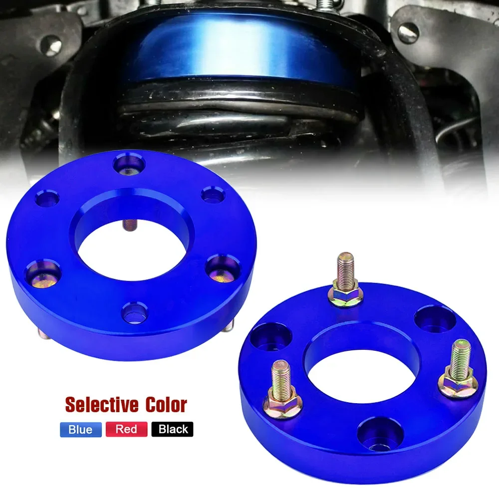 Kit elevador suspensión 25mm aluminio para Mitsubishi V73 Montero - imagen 2