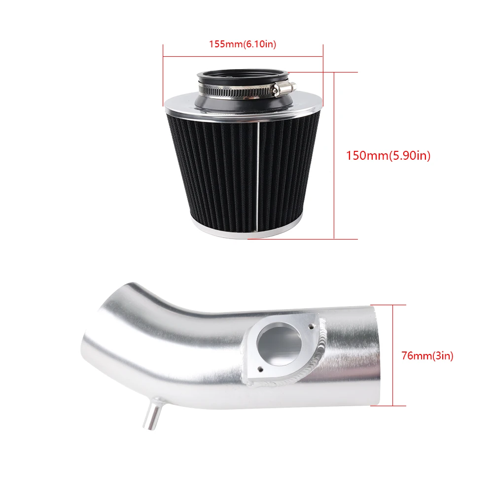 Kit admisión aire con filtro – Mazda 3 y Mazda 6 2.5L - imagen 3