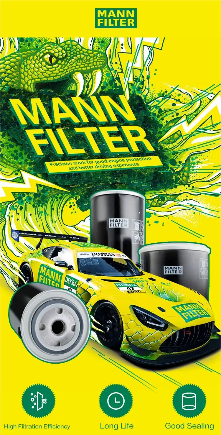 Filtro de combustible MANNFILTER WK6040
