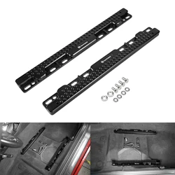 Adaptador deslizante BEVINSEE para montaje en suelo BMW E90 E92