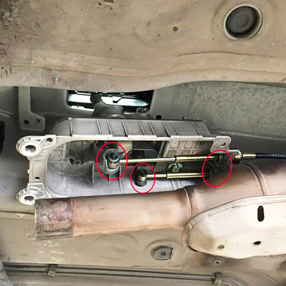 Cable de cambio manual con casquillo y arandela de bloqueo - Tiguan - imagen 4