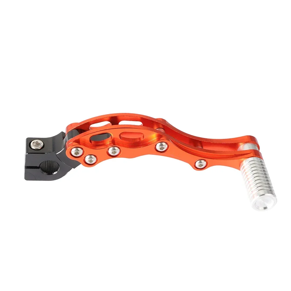 Palanca de arranque CNC aluminio Honda DIO50 Yamaha JOG50 Fuxi Ghost - imagen 4