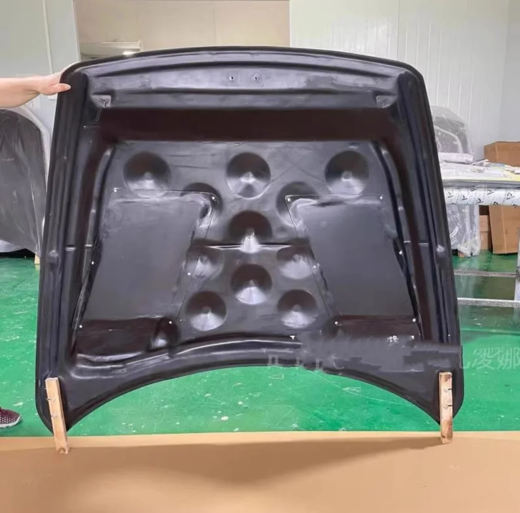 Capó de fibra de carbono Mazda RX-8 para tuning ligero - imagen 4