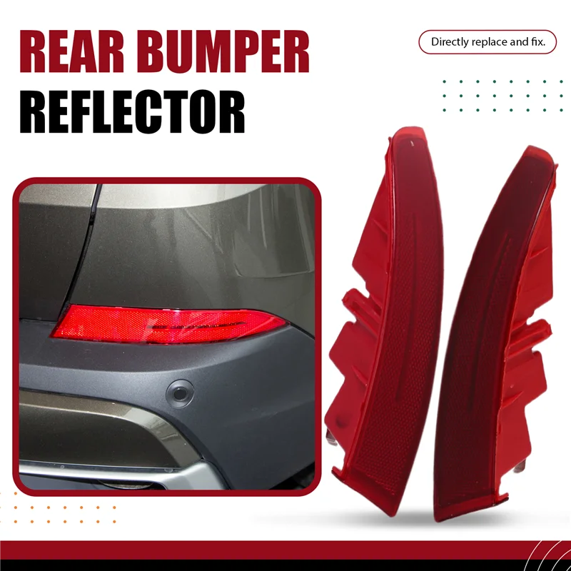 Reflector parachoques trasero BMW X5 G05 / X7 G07 M Sport 63148091922 - imagen 2