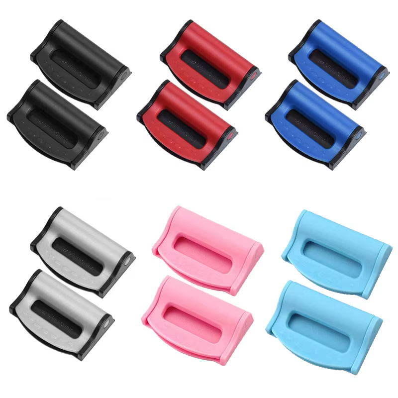 Clips de cinturón de seguridad, instalación sencilla