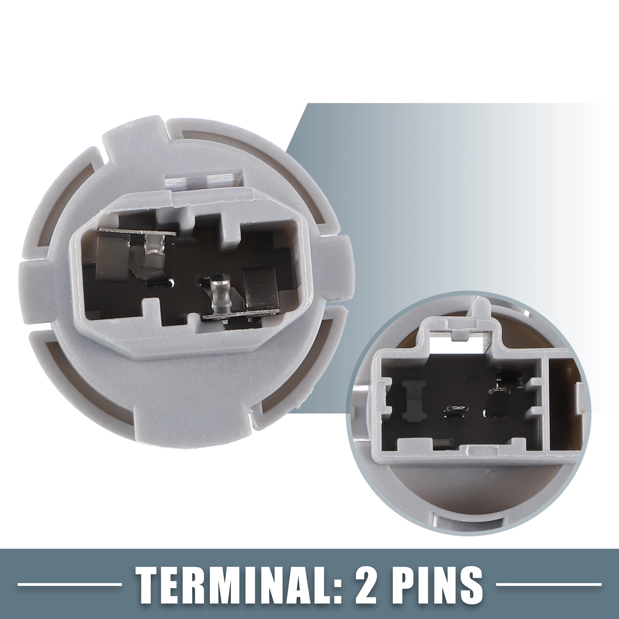 Portalámparas UXCELL para Acura y Honda