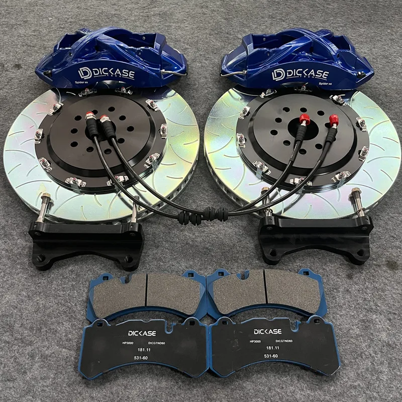 Kit freno completo Dicase para Nissan Qashqai X-Trail 370Z - imagen 4