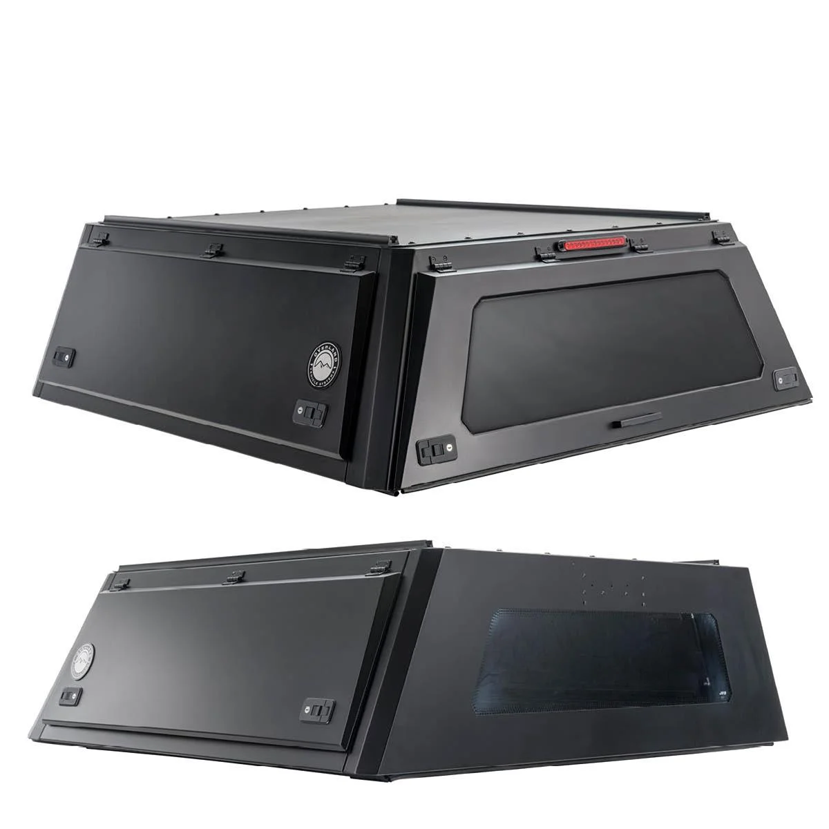 Cubierta Tonneau de aluminio para Isuzu D-Max 2015 4x4 - imagen 3