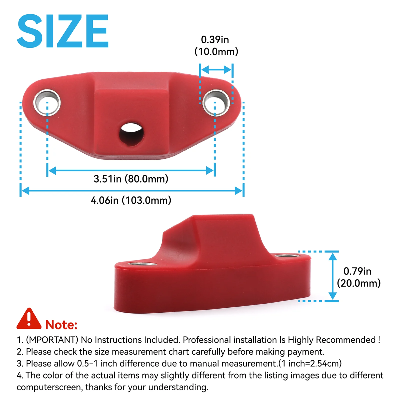 Bujes de palanca de cambios Subaru Impreza WRX delantero y trasero - imagen 3