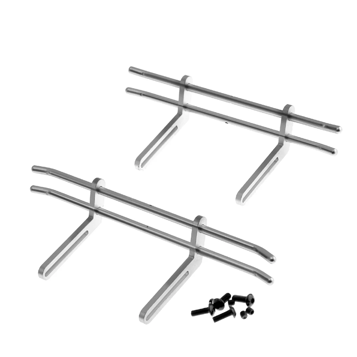 Parachoques delantero metálico para RC Crawler SCX10 TRX4 Axial