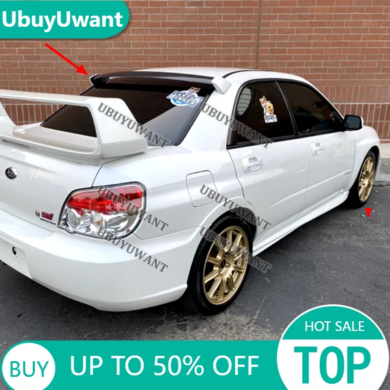 Alerón trasero para Subaru Impreza WRX STI 2002-2009
