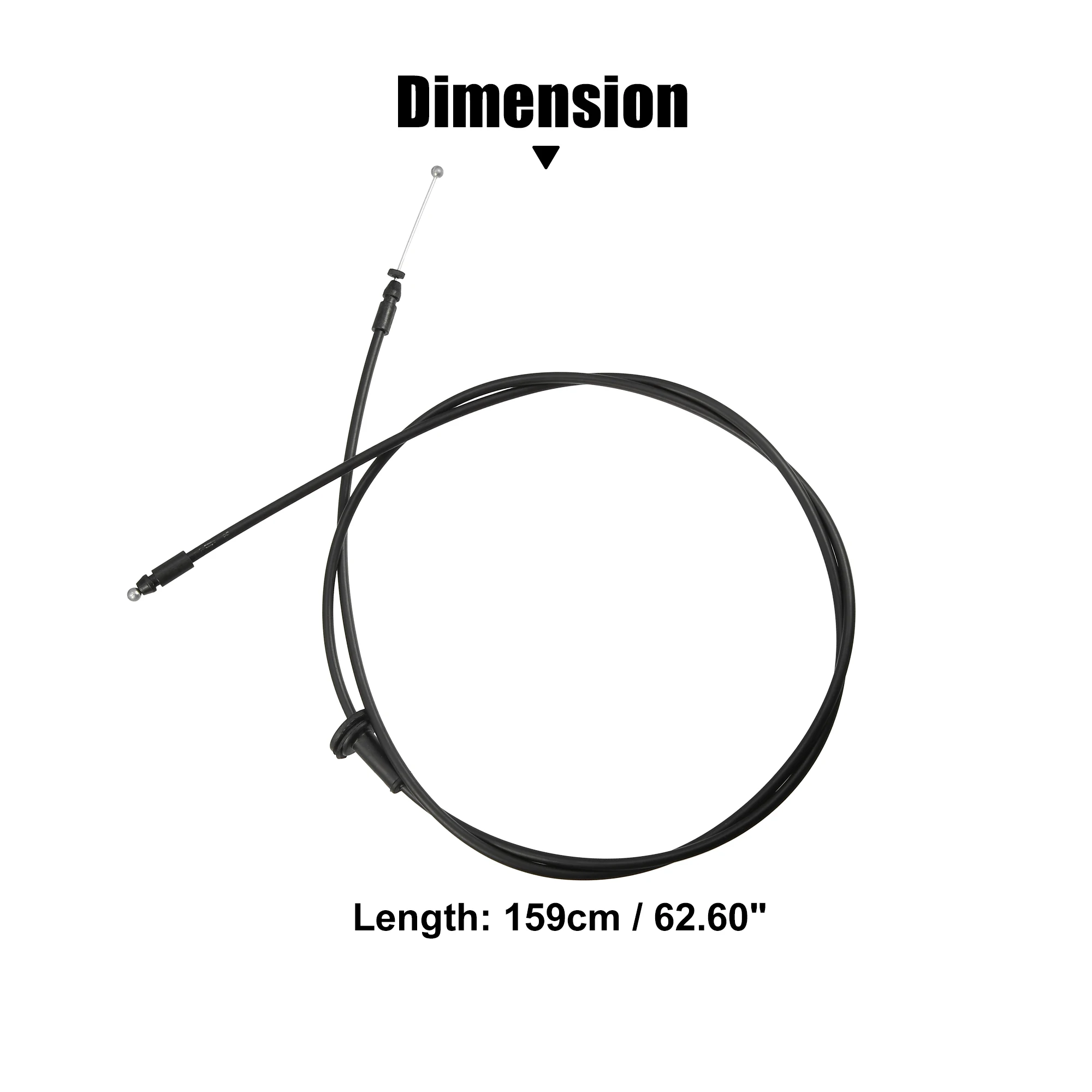 UXCELL 811903K000 cable de apertura del capó para Hyundai Sonata - imagen 5