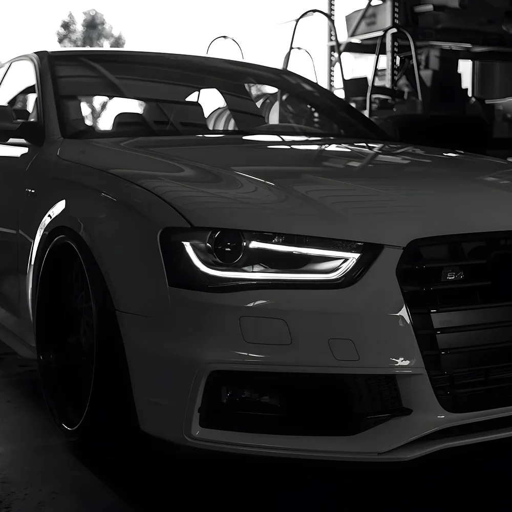 Conjunto faros delanteros LED Audi A4 B8 2009-2012 - imagen 4