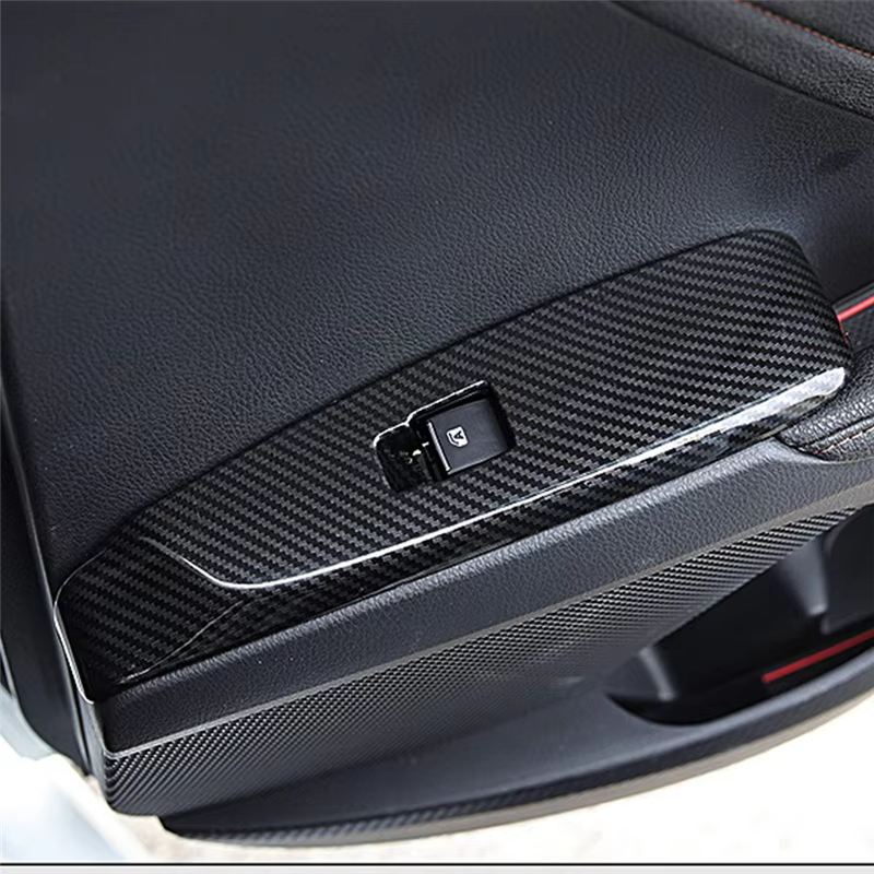 Embellecedor panel puerta fibra de carbono Toyota Camry 2024-2025 - imagen 2