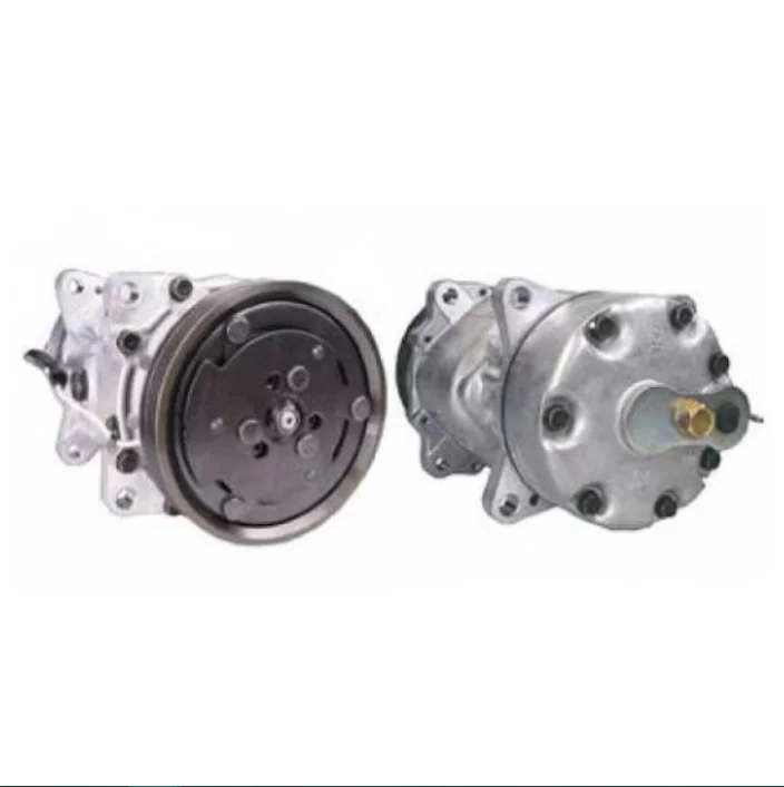12V Auto AC aire acondicionado R134a compresor piezas de refrigeración de coche para Volvo S40 V40 OEM 8601537 7701499820 7700272987 Sd7v16-1175 - imagen 2