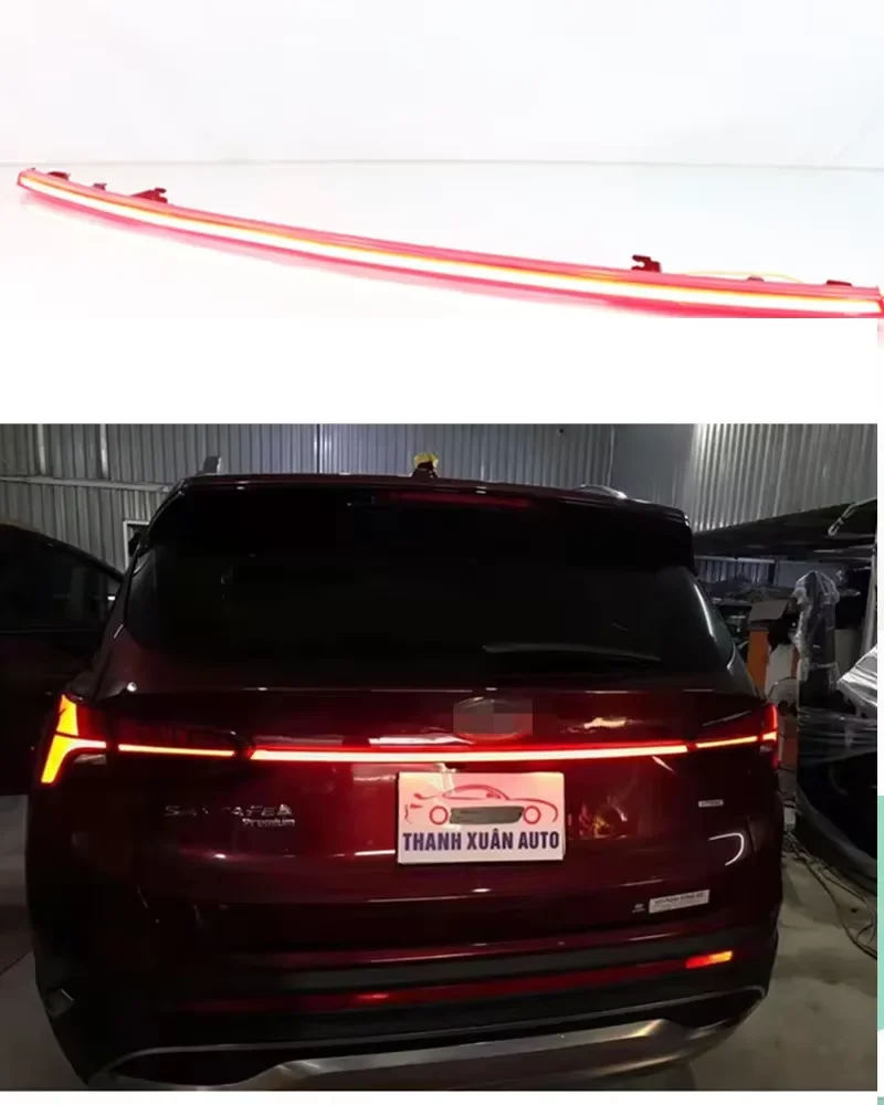 Luz trasera LED Hyundai Santa Fe 2021-2023 con intermitente dinámico - imagen 4
