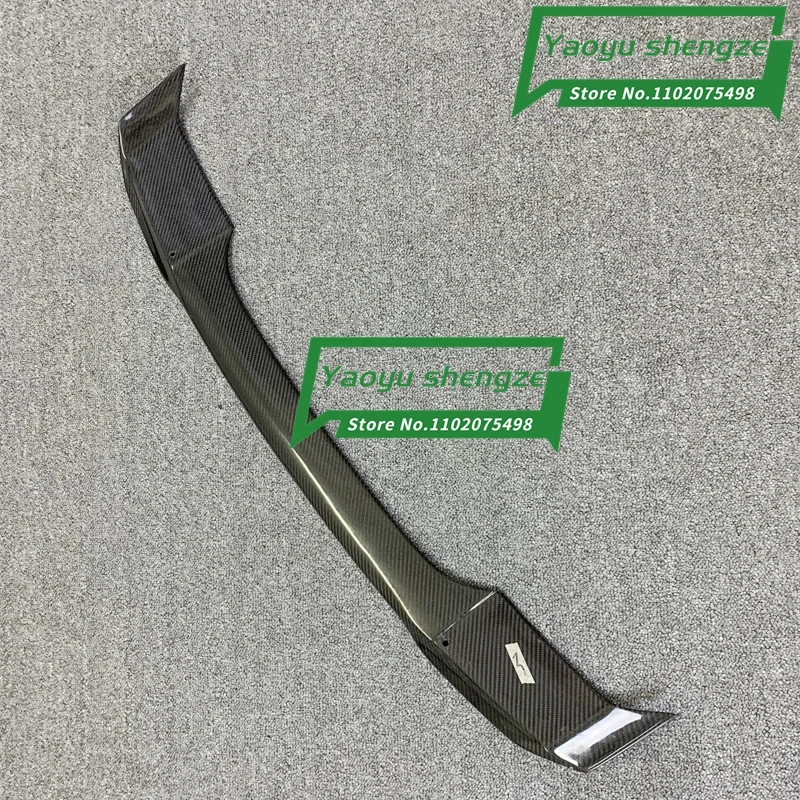 Alerón trasero de techo de fibra de carbono para Lexus UX 2019+