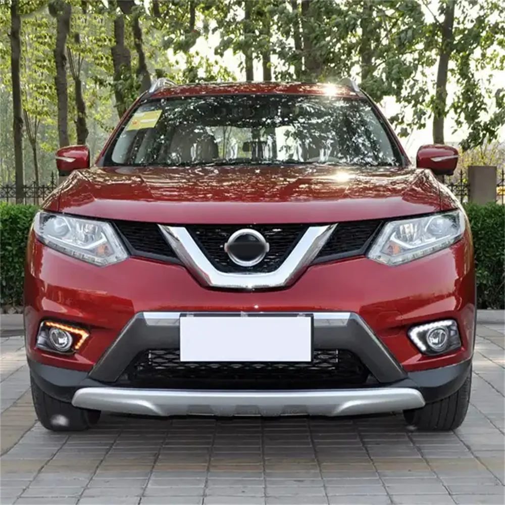 Nissan X-Trail Rogue 2014-2016 luz de circulación diurna LED delantera - imagen 2