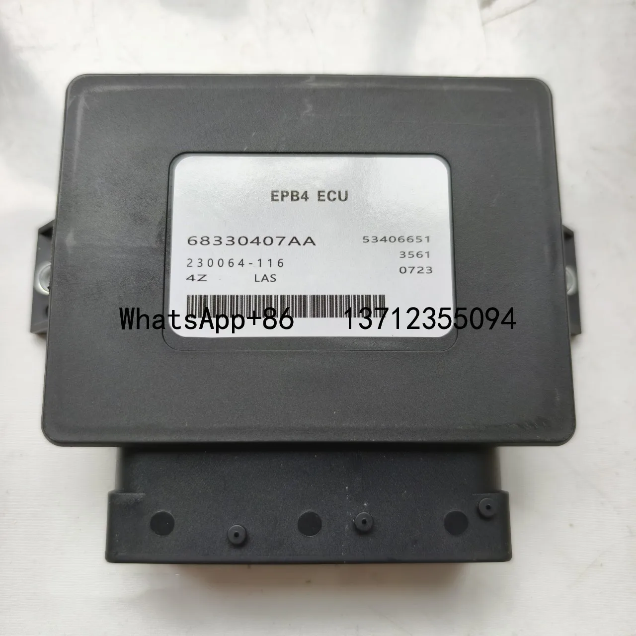 68330407AA Modulo de control de freno de estacionamiento - Chrysler 200