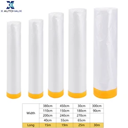 X Autohaux Pelicula protectora de pintura para coche PE pregrabada