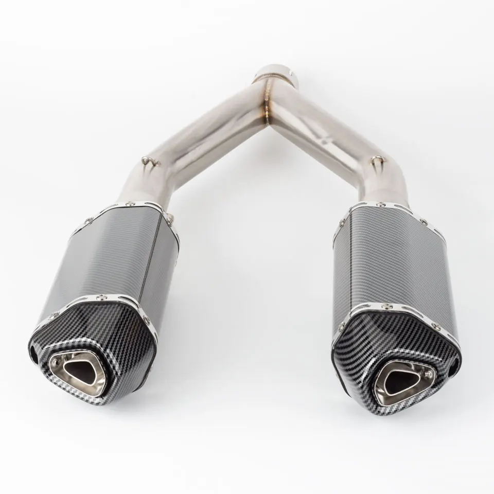 Tubo conexión escape Aprilia Dorsoduro 750 SMV750 2008-2016 - imagen 2