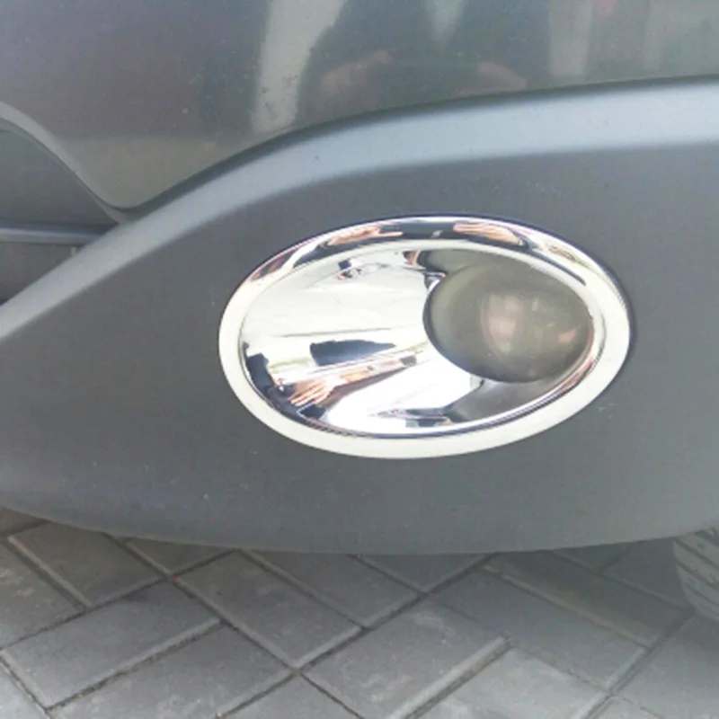 Moldura cromada antiniebla para Nissan Qashqai +2 2010-2013 - imagen 5